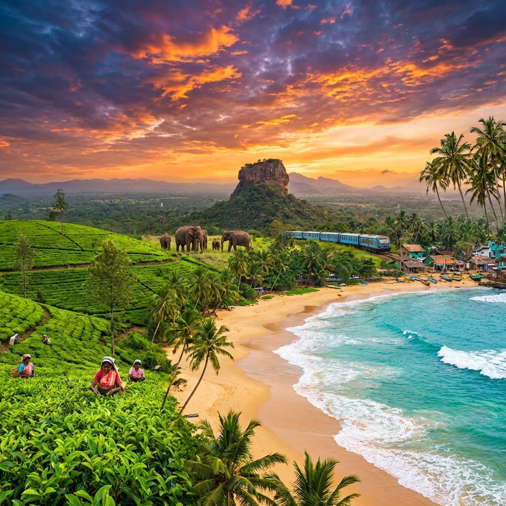 Sri Lanka Destination